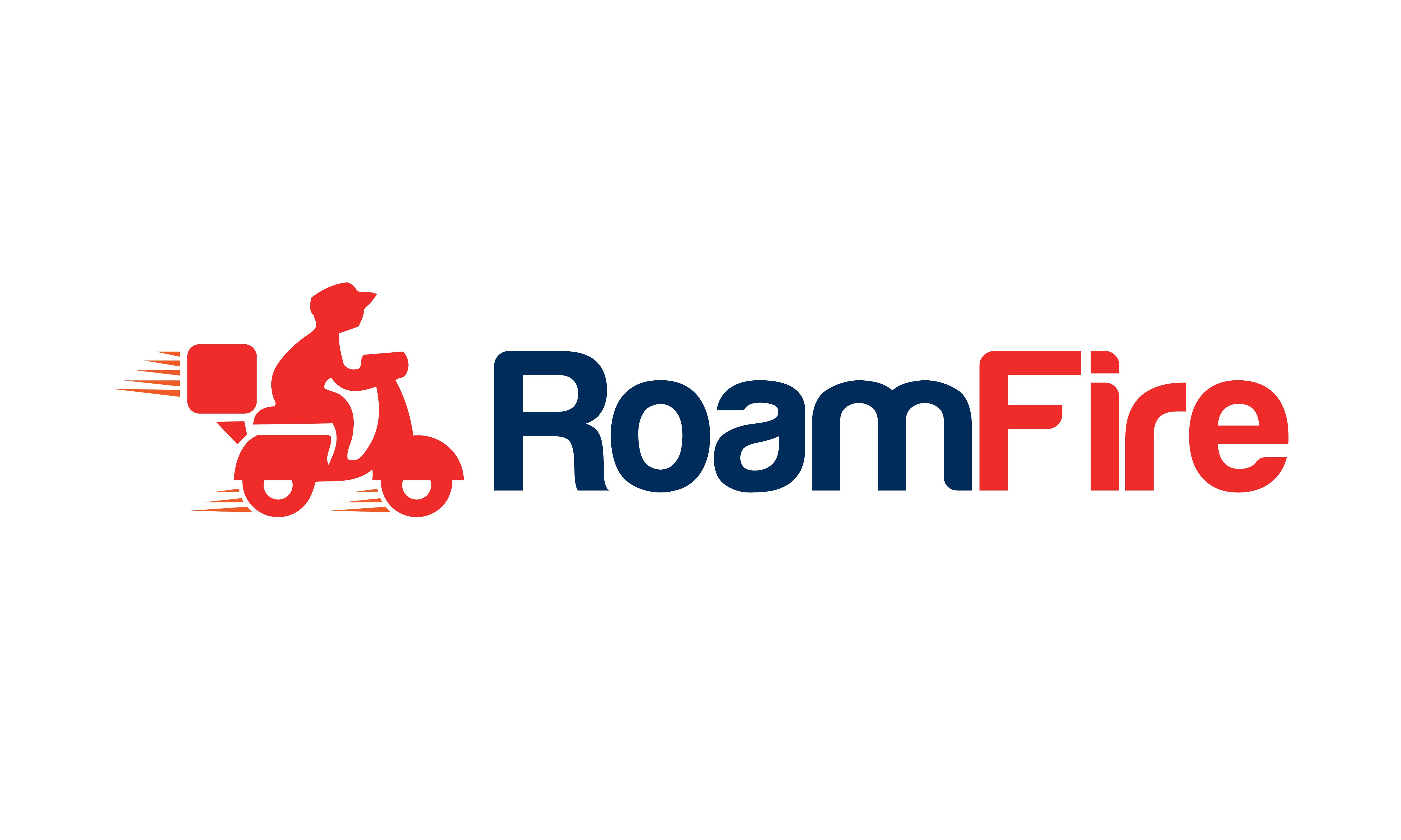 RoamFire logo